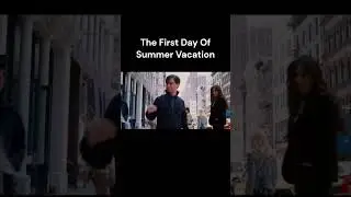 The First Day Of Summer Vacation#memes #sad #school