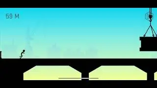 Stickman parkour / gameplay easy lvl100