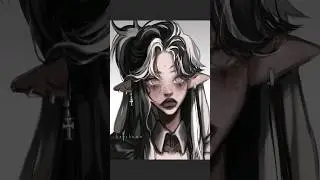 Портретус #shorts #art #artwork #drawing #illustration #speedpaint #sketch