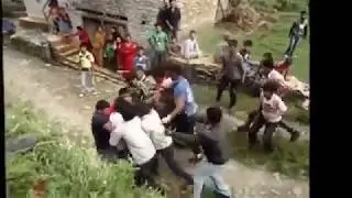 nepali Gang fight Crow zero Style