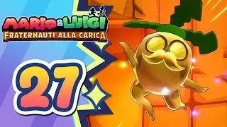 RAFANONNO DORATO - Mario & Luigi: Fraternauti alla Carica ITA - Parte 27