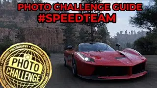 Forza Horizon 5 - Photo Challenge Guide - SPEEDTEAM - Copper Canyon