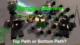 Is Ranger The Worst Tower In TDX??? | Tower Defense X |