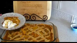 Peach Cobbler recipe