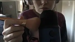 ASMR // Mic Brushing