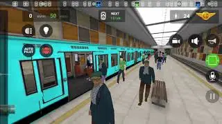 Subway Simulator 3D - Android Gameplay