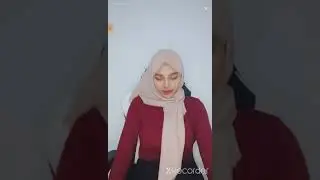 bigo live jilbab cantik merah menggoda seperti melon
