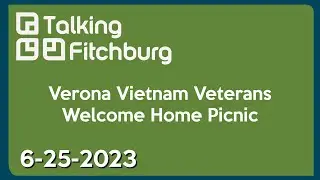 Verona Vietnam Veterans Welcome Home Picnic 6-25-23