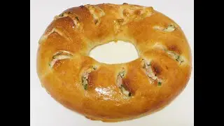 Приготовила и не пожалела! Пирог-рулет из теста для пиццы.