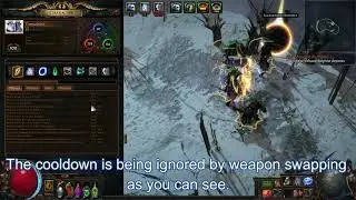 Weapon Swapping resetting minion cooldowns (Doesn't work anymore after the Bug fix in 3.10.1d)