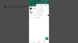OPÇÃO "TRANCAR" DO WHATSAPP