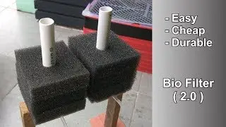 How To Make Bio Filter v2.0