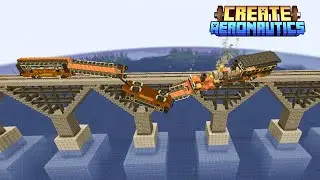 Create Interactive Mod :-  train derailment  🚂🚋