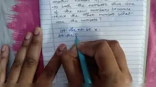 Class 8th Chapter2 NCERT Book Linear Equation in one variable exercise 2.4(question number 2)