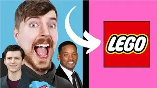 Making Celebrities Out of LEGO!