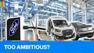 Ford is Stepping Back From Electric Vehicles… Again
