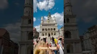Poznan Poland. #youtubeshorts #ytshorts #safarstorybymairaj #poland #studyabroadforpakistanistudents