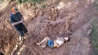 rider found on hell Trail at Sabine ATV Park ,can-am overturned in full send