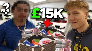 HUGE Designer Reseller Cashes Out!