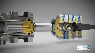 Pride Engineering Floating Toolpack Animation