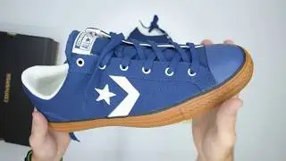 Converse Star Player Ox - Navy Gum | Unboxing | Walktall