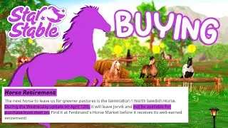 BUYING HORSES YOU CAN'T BUY ANYMORE ⭐ Star Stable