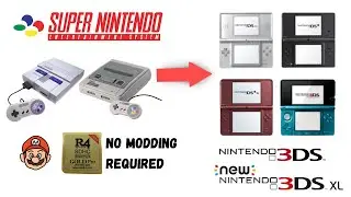 [3DS] How to install SNES Games on NDS/DSi/3DS/2DS - R4 Flashcard Method