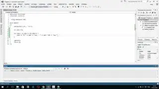 Самоучитель C++ (10 серия) Visual Studio, Как создать таблицу в консоли