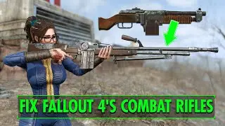 Fallout 4 - Combat Rifle Attachment And Weaponry Expansion - Rat Runners Arsenal