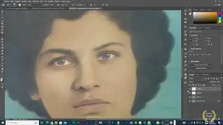 Restauração de fotos antigas