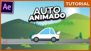 ¡Cómo ANIMAR un AUTO! 🚗 [2D] || Tutorial - After Effects