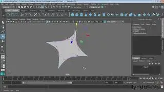 62. Создание форм с NURBS Planar. Курс Maya для начинающих. Урок №62