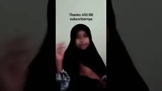 makasih yak 450k subscriber nya!! #bismillahfyp #bissmilahrame #fypシ #masukberanda