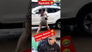 Ngakakkk 😂... Auto kabur 😂😂😂