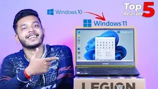 🔥Top 5 Reasons 10 👉🏻 Windows 11 || ⚡ Innovative  & Cool Features