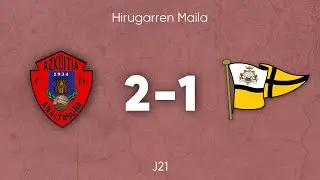 Anaitasuna 2-1 Portugalete (21. Jardunaldia)