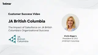 Customer Success Story - The Impact of Salesforce on JA British Columbia