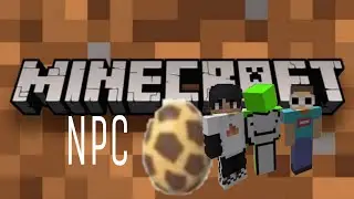 La Mod di Minecraft su telefono dei personaggi NPC
