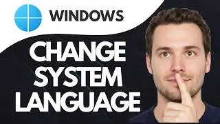 How To Change Windows 11 Language From Arabic to English