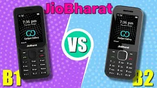 Jio Bharat B1 vs Jio Bharat B2 4G Keypad Phone Comparison under ₹1399/-