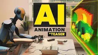 AI Animation Tutorial Teaser - Dinosaur Dinosaur!!