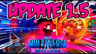 🔥 UPDATE 1.5 🔥 NUEVAS UNIDADES ✨ ☄ MULTIVERSE DEFENDERS ☄ 