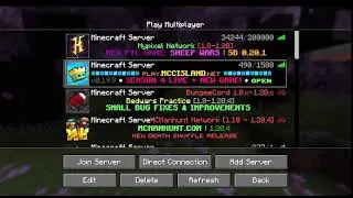 Playing Hipixel while disscusing Roleplays