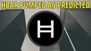 (MUST SEE) HUGE OPPORTUNITY FOR HBAR HOLDERS - PUMP AS PREDICTED! PRICE PREDICTION