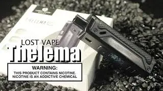 THELEMA Pod Kit By Lost Vape