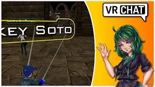 VRChat: Old Friends and Exploring Dungeons