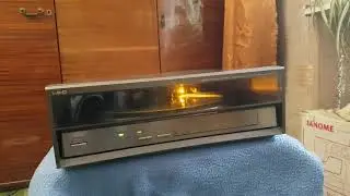 HITACHI HT L5  уникальный винил, видео 1