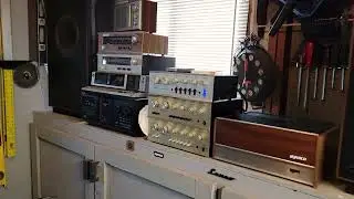 Dynaco Stereo 150 Power Amplifier Sound Check - 17 July 2024