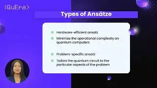 What is Quantum Ansatz | QuEra