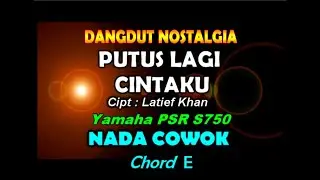 PUTUS LAGI CINTAKU - TRIO SAKHERA || KARAOKE By Saka
